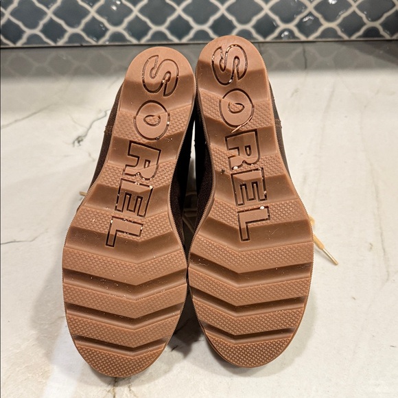 Sorel Joan of Arctic Wedge Brown - Picture 5 of 5